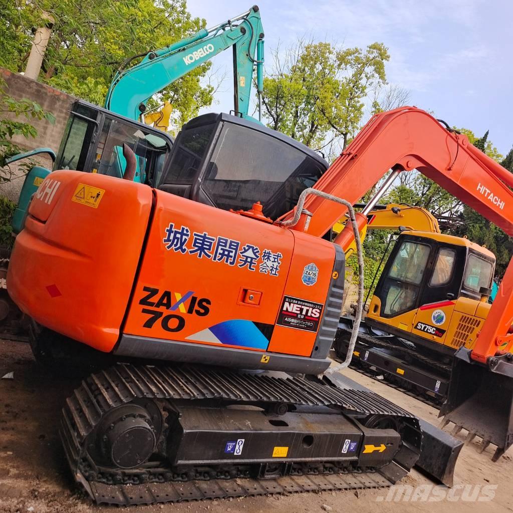 Hitachi Zaxis 70 Miniescavatori