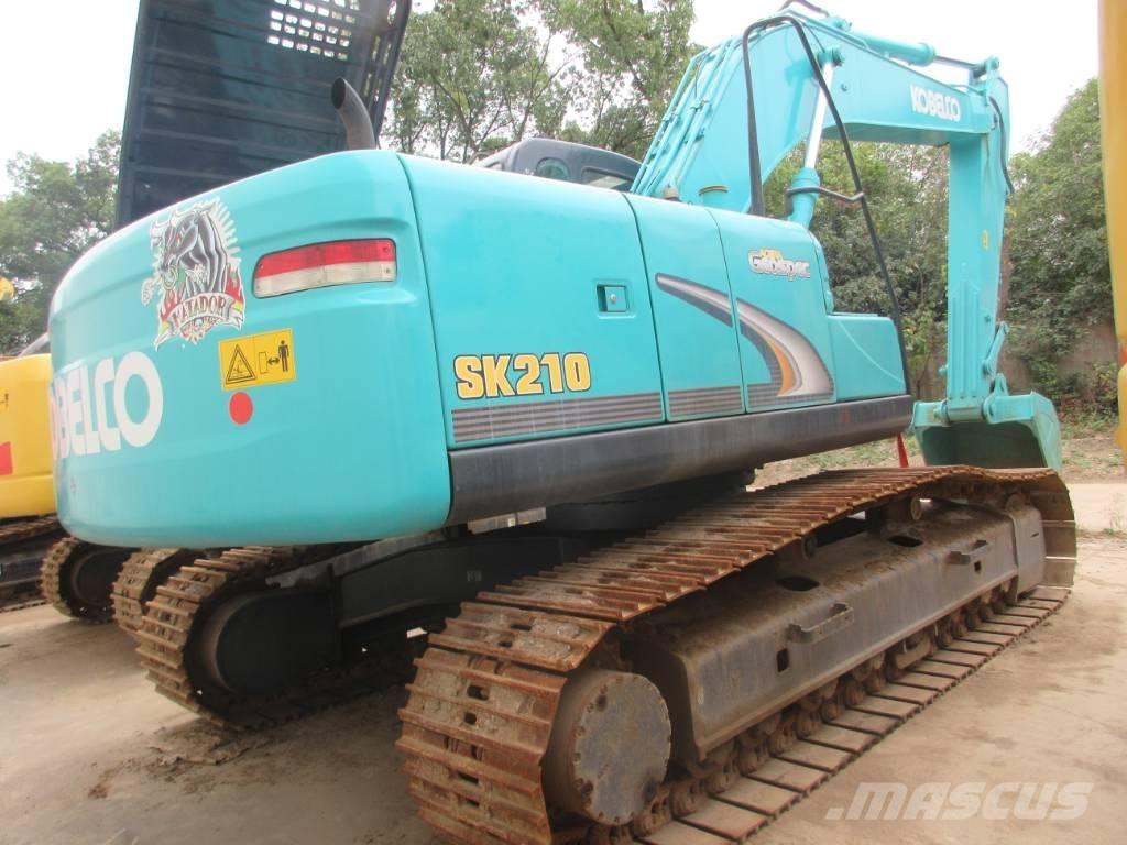 Kobelco SK 210 LC-9 Escavatori cingolati