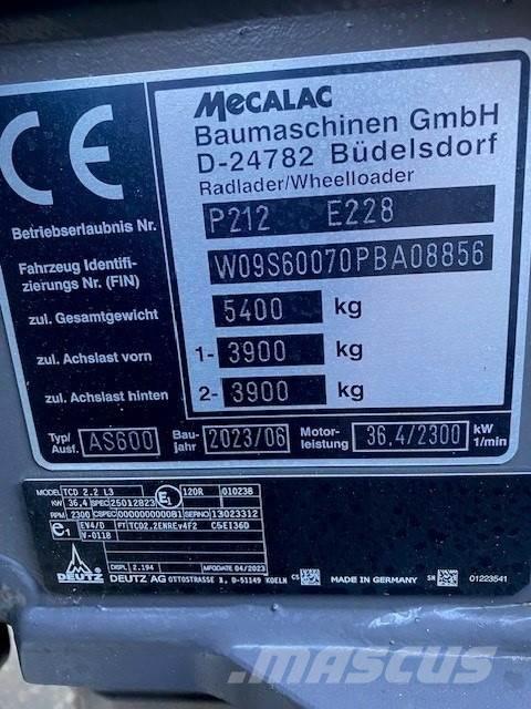 Mecalac AS600 Agricoltura - Altro