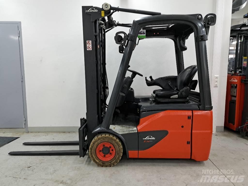 Linde E 14 EVO Carrelli elevatori elettrici