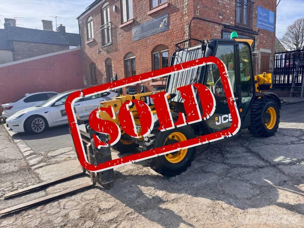 JCB 525-60 Sollevatori telescopici
