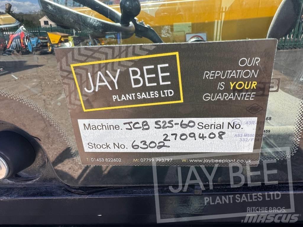 JCB 525-60 Sollevatori telescopici