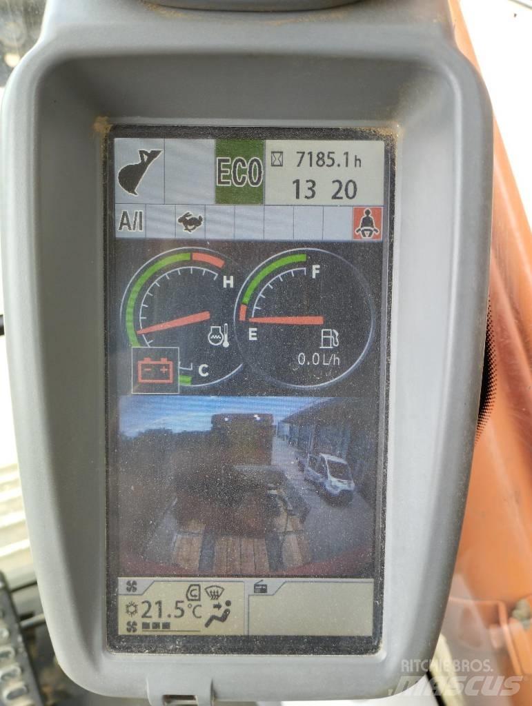Hitachi ZX 210-5B Escavatori cingolati