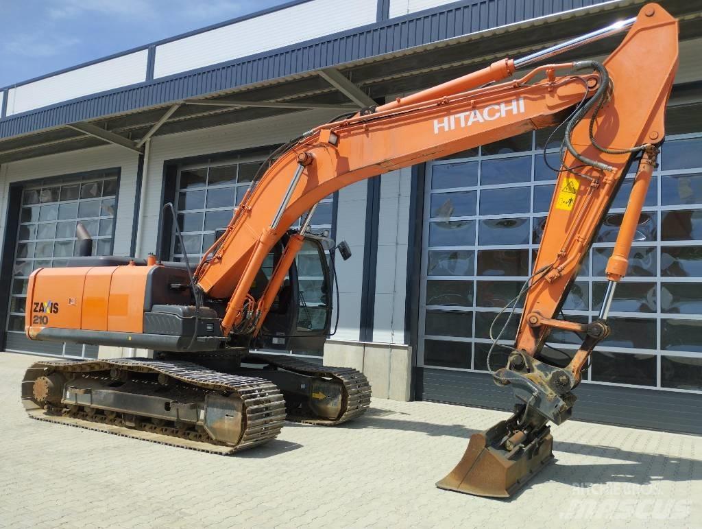 Hitachi ZX 210-5B Escavatori cingolati