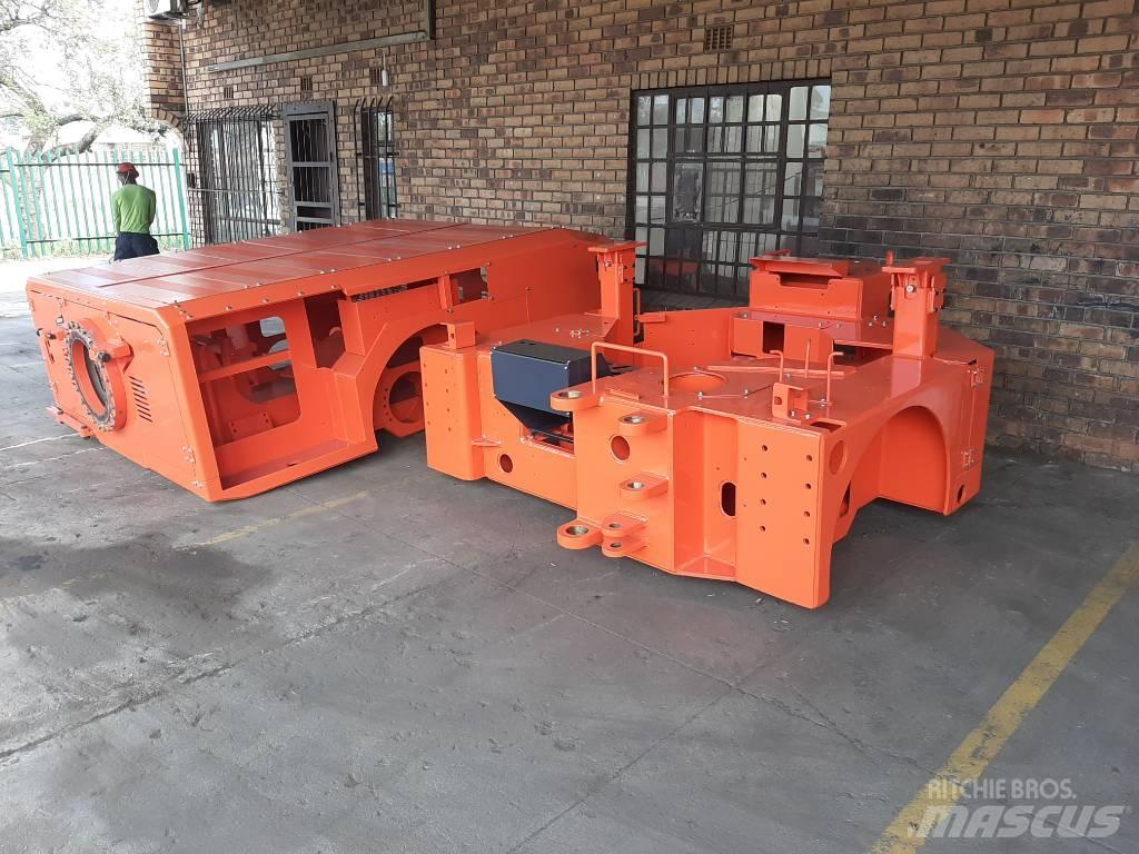Sandvik DD210L Altra macchina per perforazione