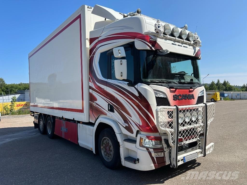 Scania R 650 Camion cassonati