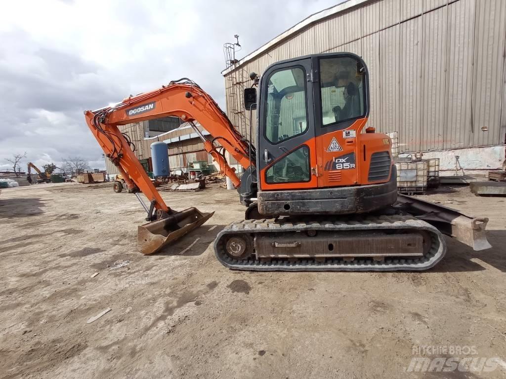 Doosan DX 85 R-3 Escavatori medi 7t - 12t