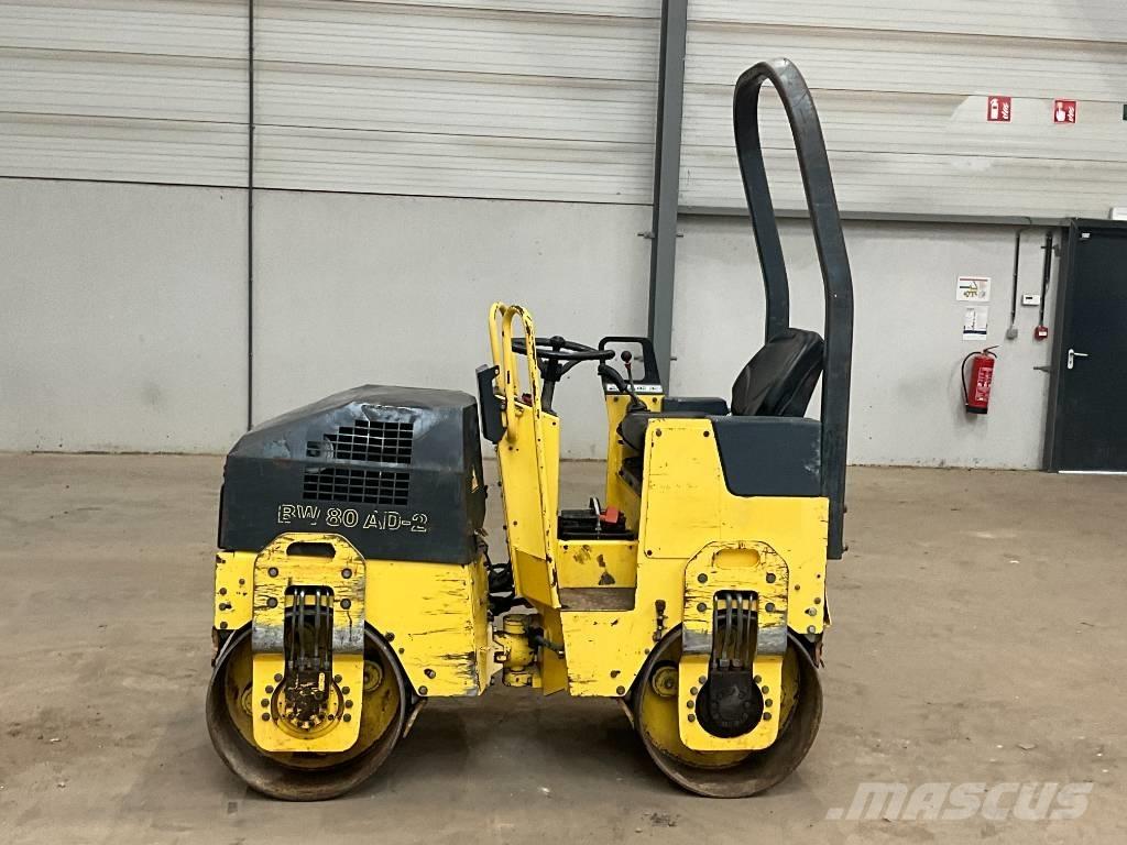 Bomag BW 80 AD-2 Rulli a doppio tamburo