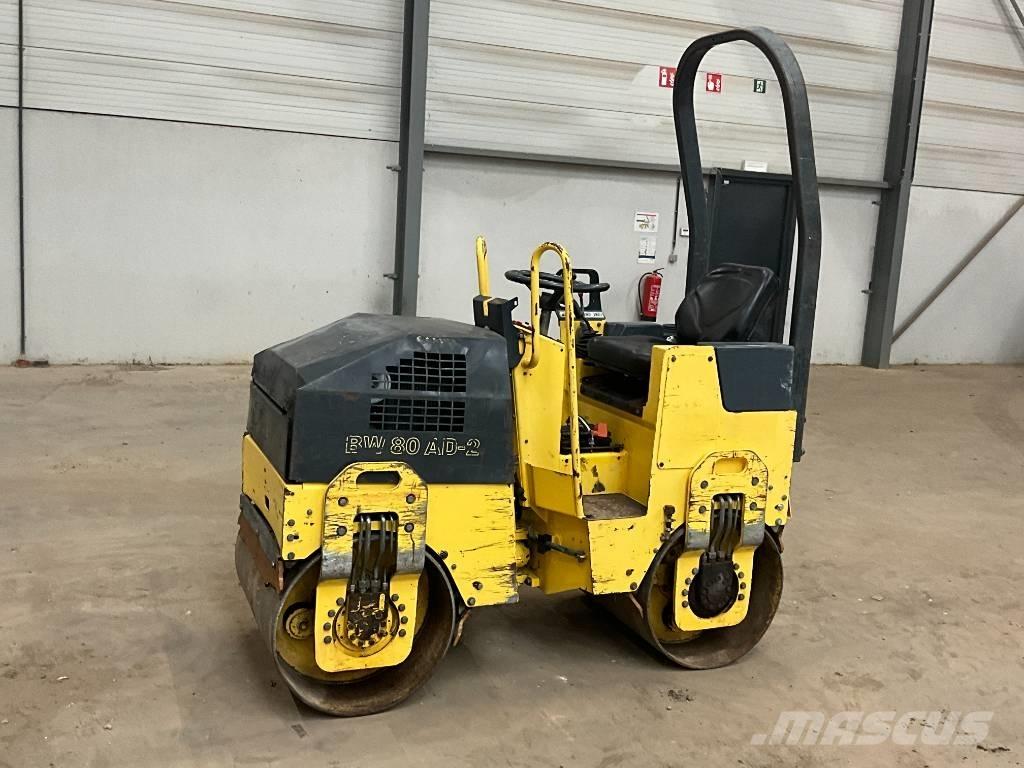 Bomag BW 80 AD-2 Rulli a doppio tamburo