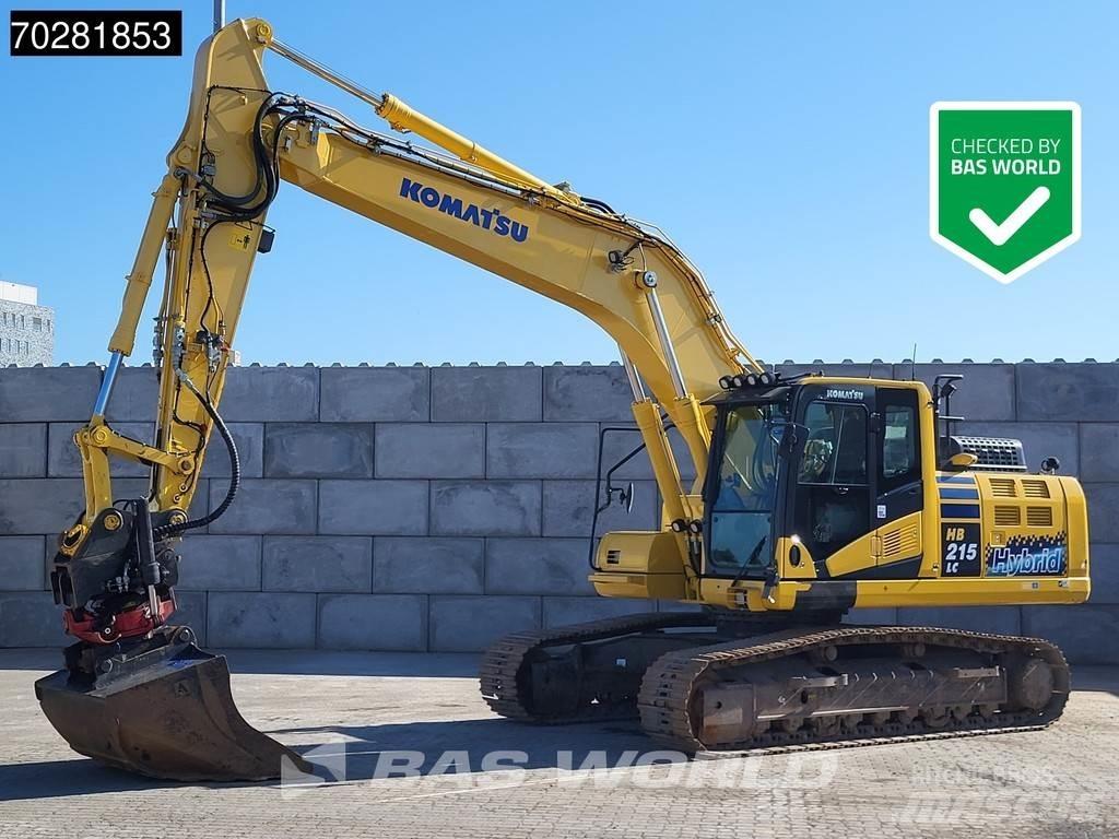 Komatsu HB215 LC -3 Escavatori cingolati