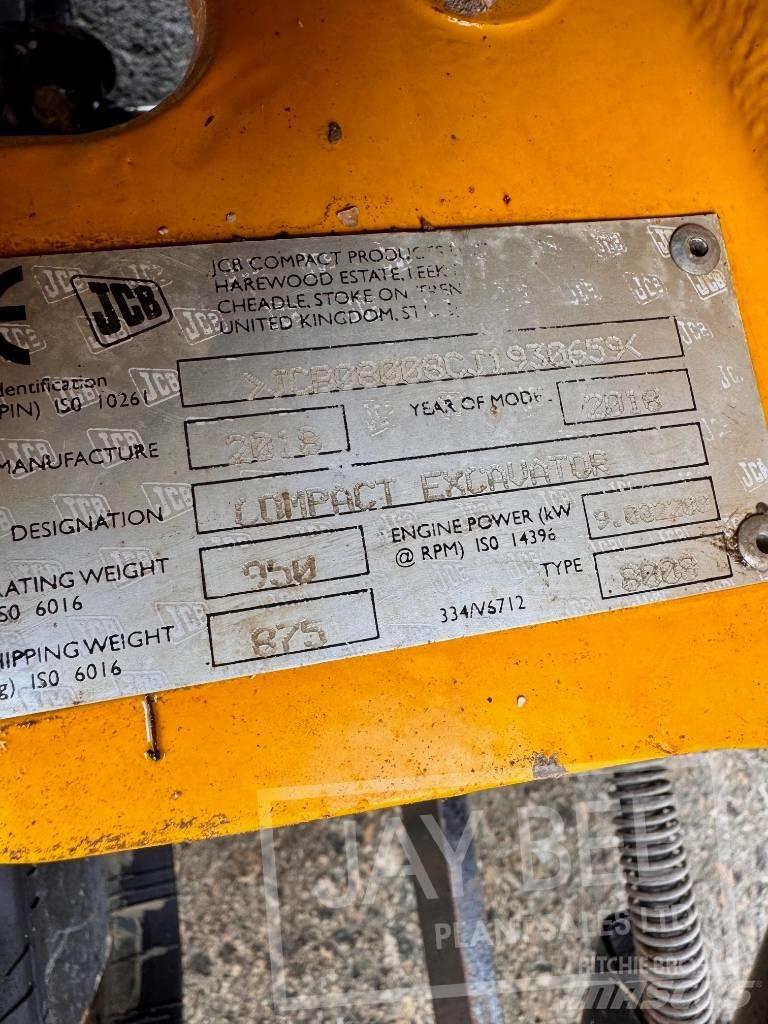 JCB Micro Miniescavatori
