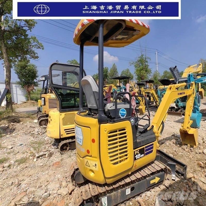 Komatsu PC 18 MR Miniescavatori