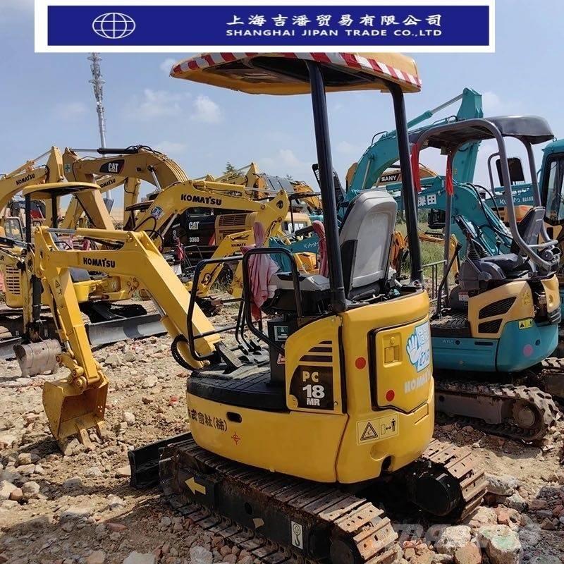 Komatsu PC 18 MR Miniescavatori