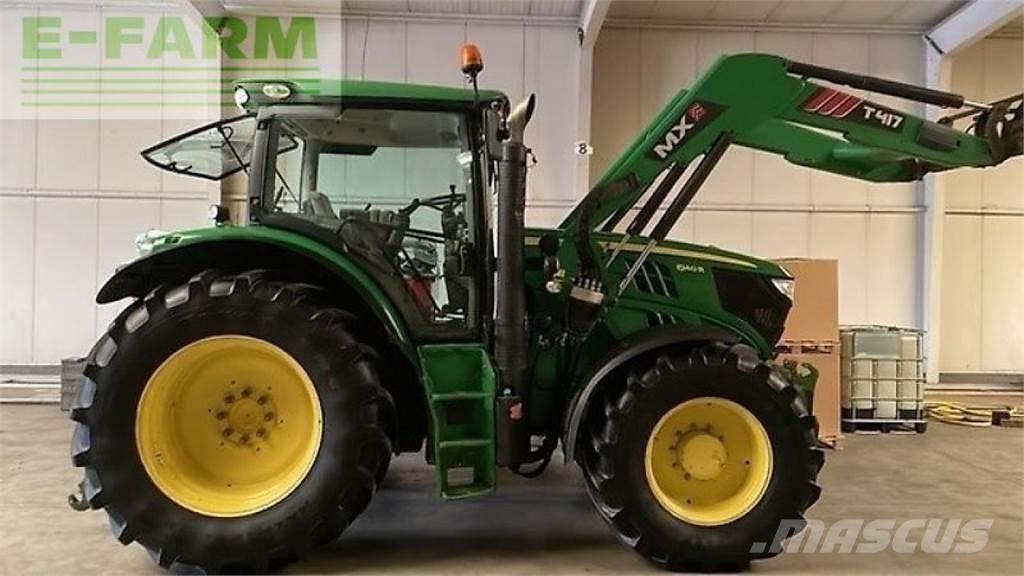 John Deere 6140r Trattori