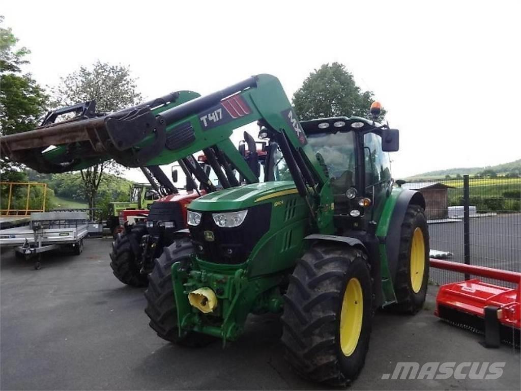 John Deere 6140r Trattori