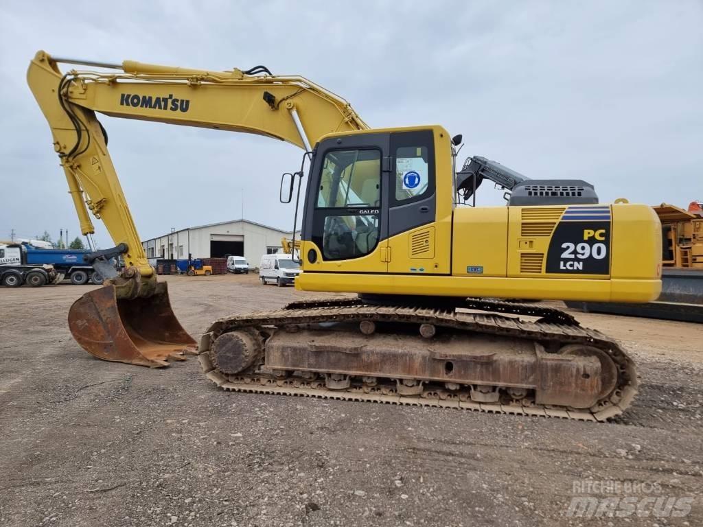 Komatsu PC 290 - 8 Escavatori cingolati