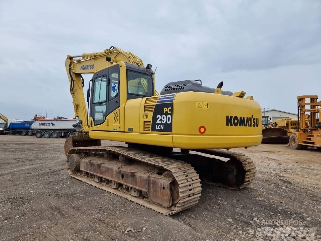 Komatsu PC 290 - 8 Escavatori cingolati