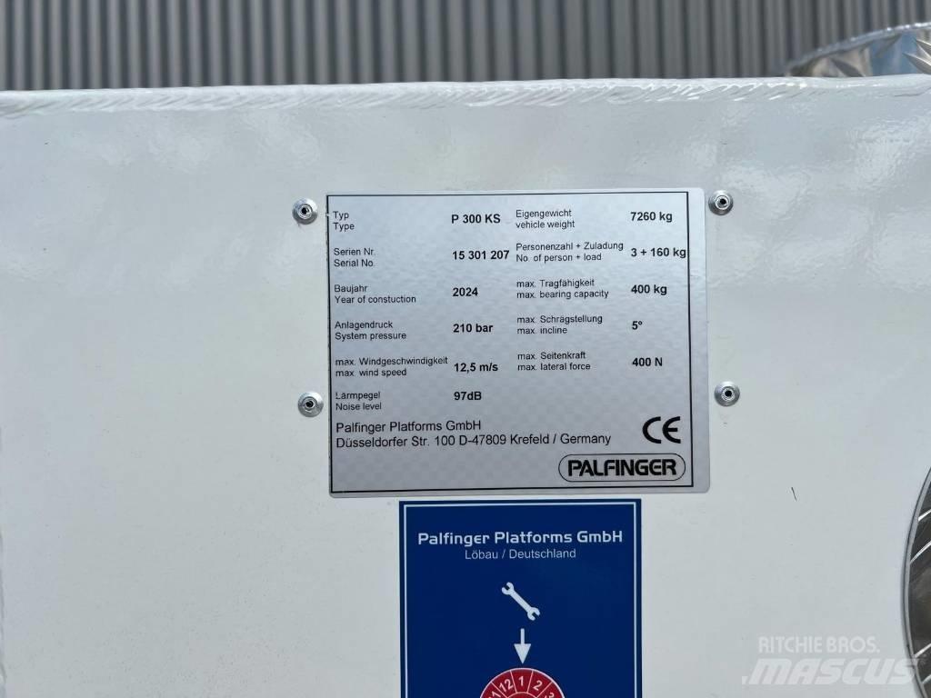 Palfinger P 300 KS Piattaforme autocarrate