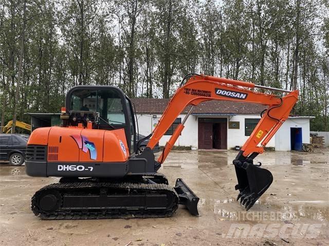 Doosan DH60-7 Miniescavatori