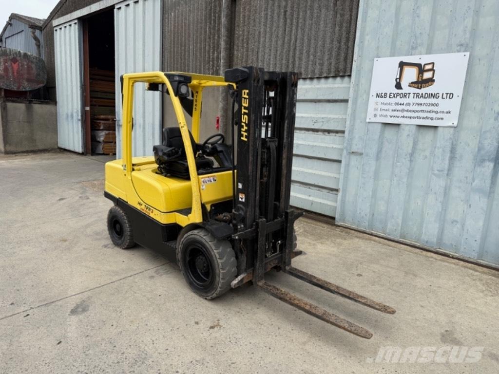 Hyster H 3.5 Carrelli elevatori diesel