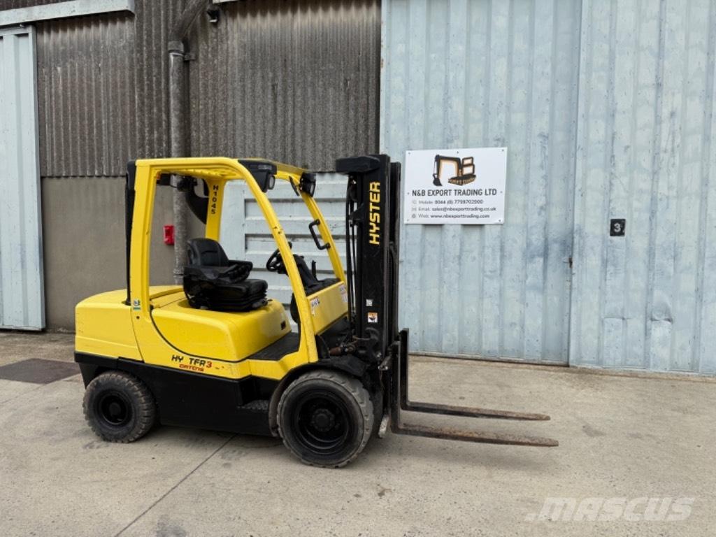 Hyster H 3.5 Carrelli elevatori diesel