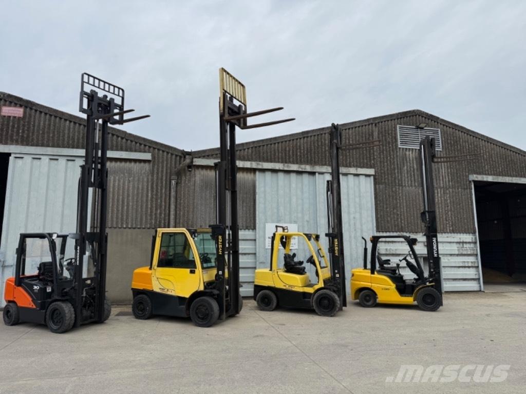 Hyster H 3.5 Carrelli elevatori diesel