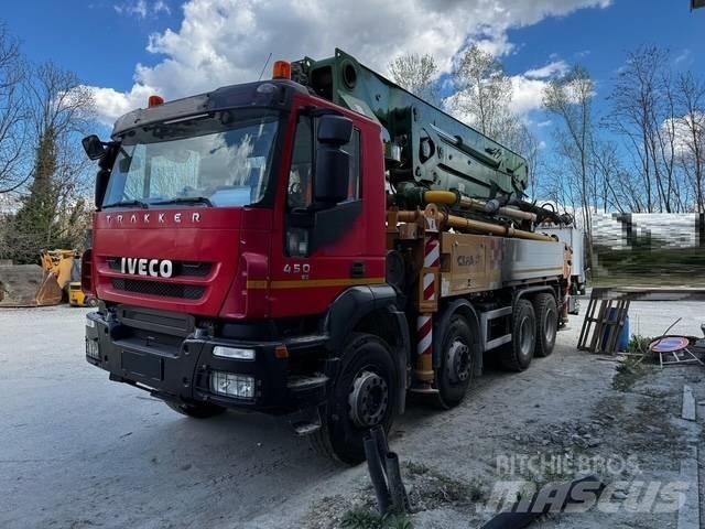 Iveco Trekker 450 Autopompe per calcestruzzo