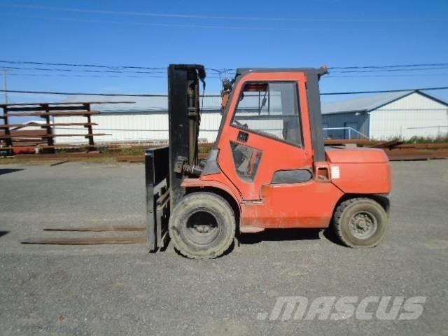 Toyota 7 FDU 45 Elevatore per esterni