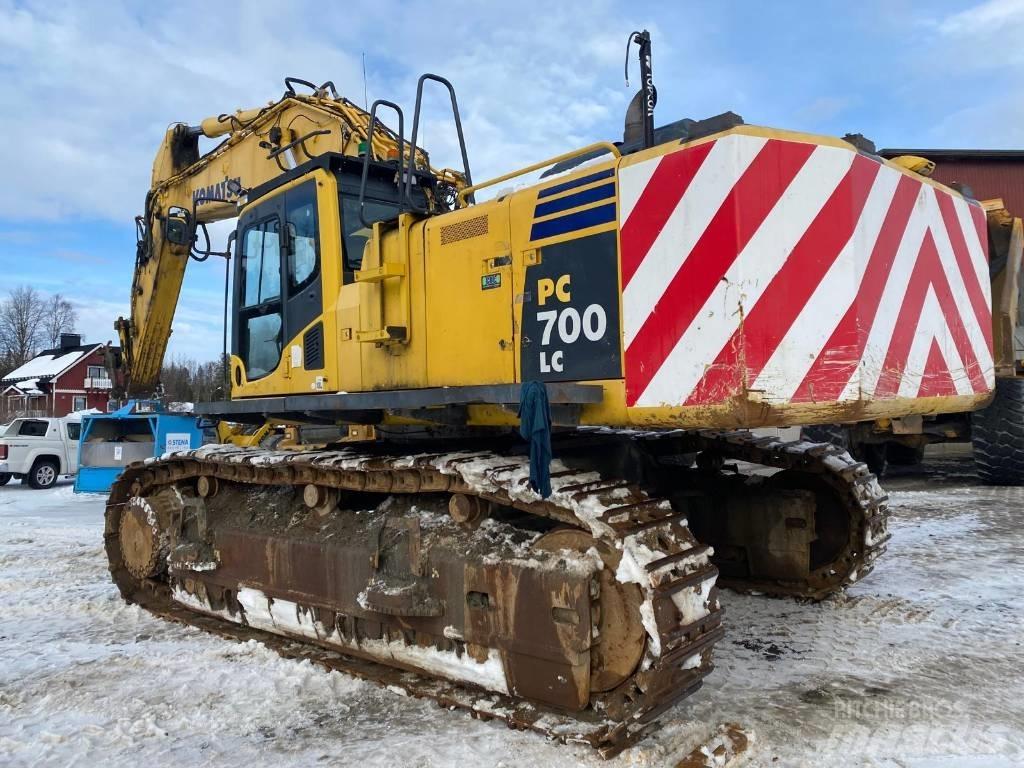 Komatsu PC 700-8EO Escavatori cingolati