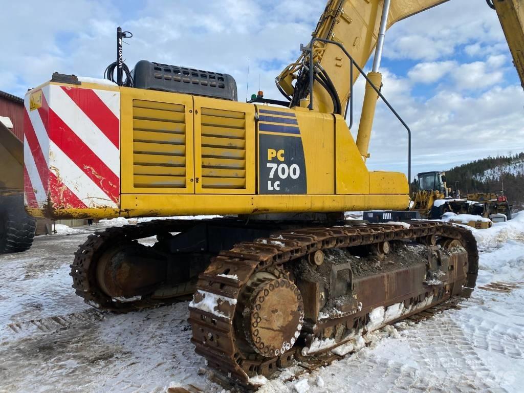 Komatsu PC 700-8EO Escavatori cingolati