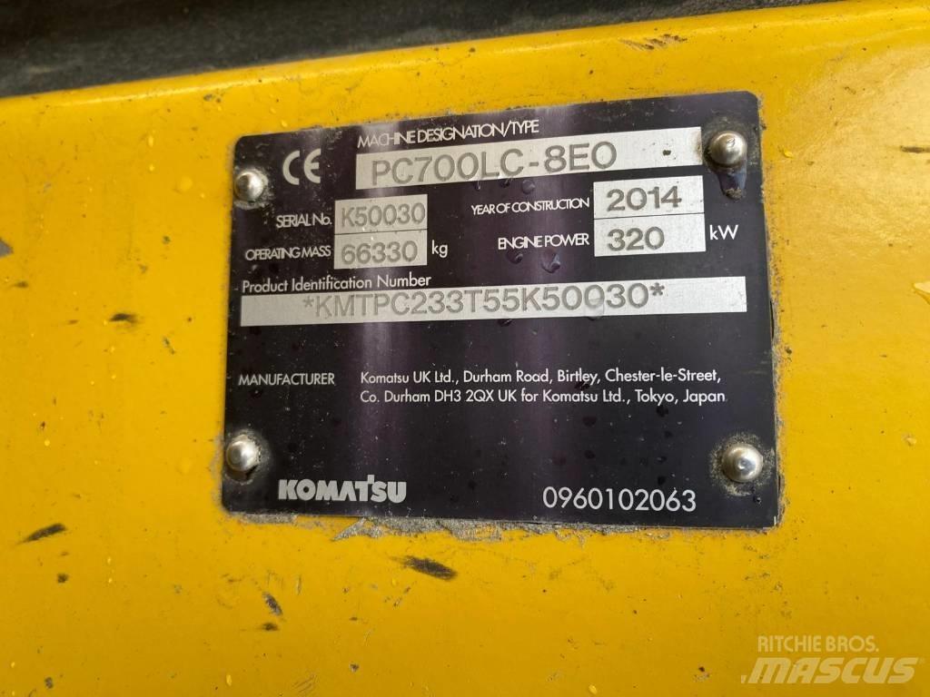 Komatsu PC 700-8EO Escavatori cingolati