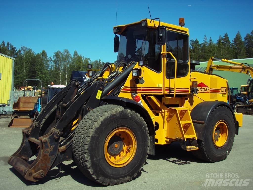 Ljungby L 13 Pale gommate