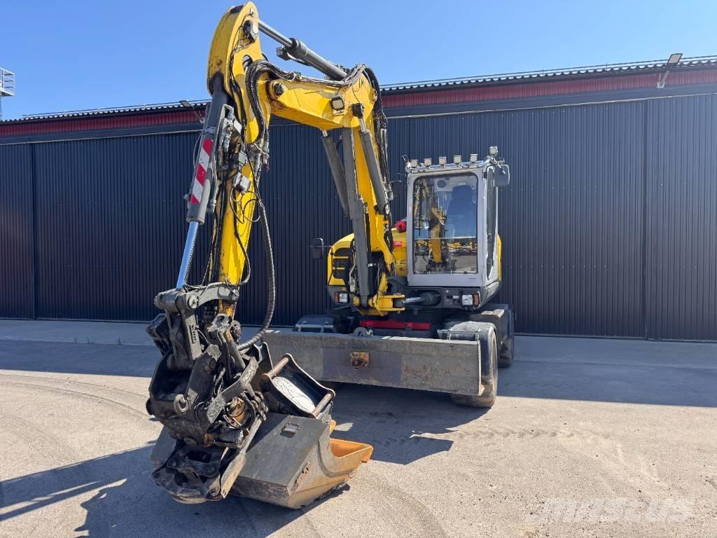 Wacker Neuson EW 100 Escavatori gommati