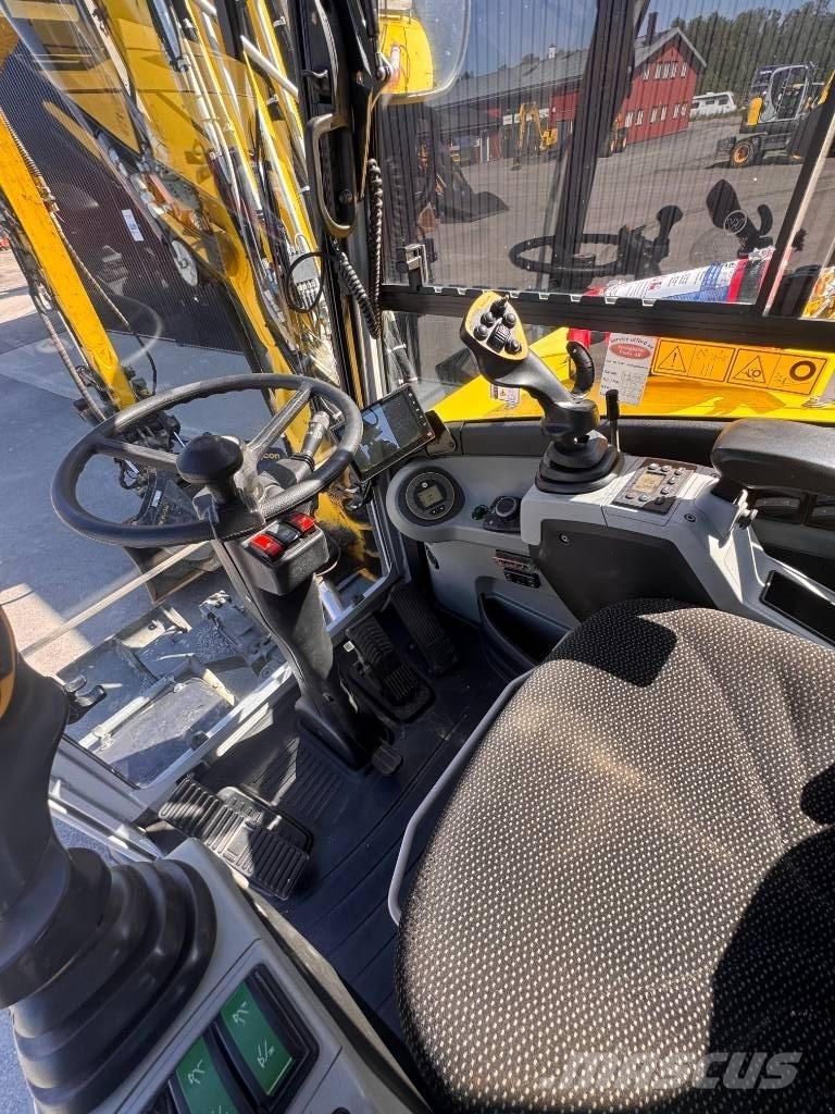 Wacker Neuson EW 100 Escavatori gommati