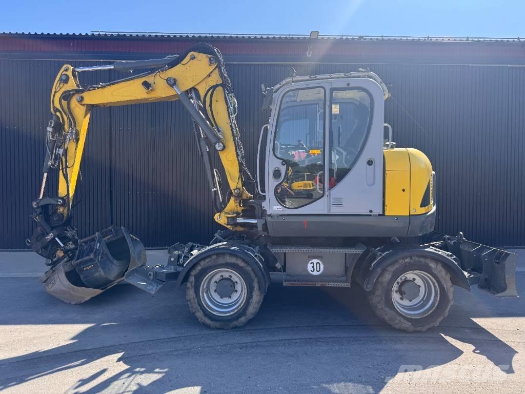 Wacker Neuson EW 100 Escavatori gommati