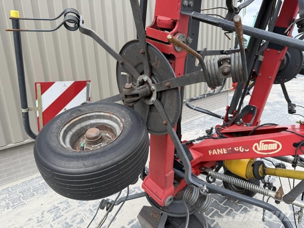 Vicon FANEX 903 Ranghinatori