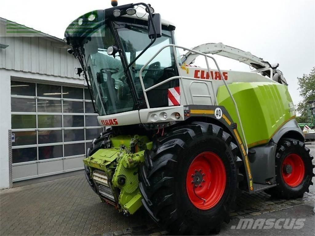 CLAAS jaguar 950 Trince semoventi