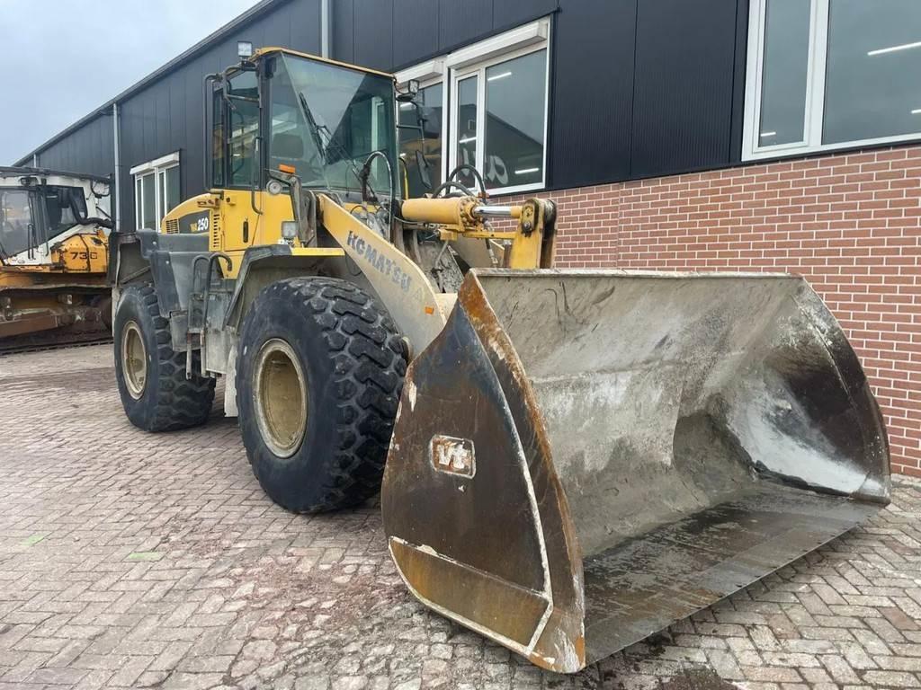Komatsu WA250-5 Pale gommate