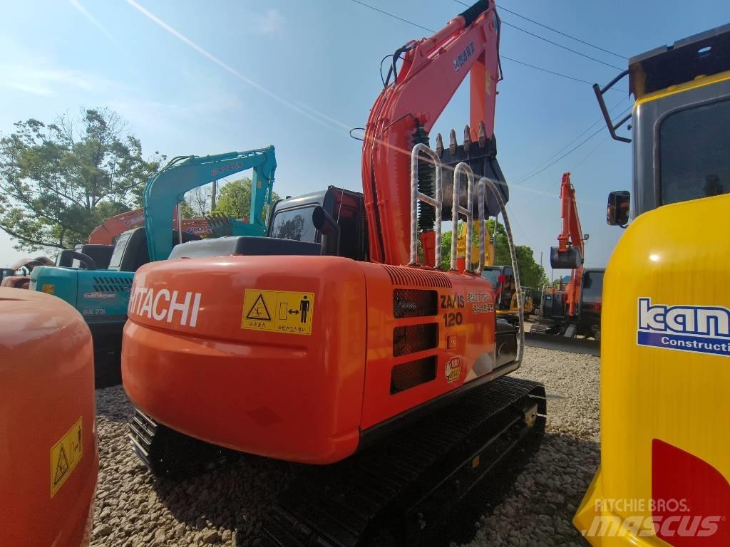 Hitachi ZX 120 Escavatori cingolati