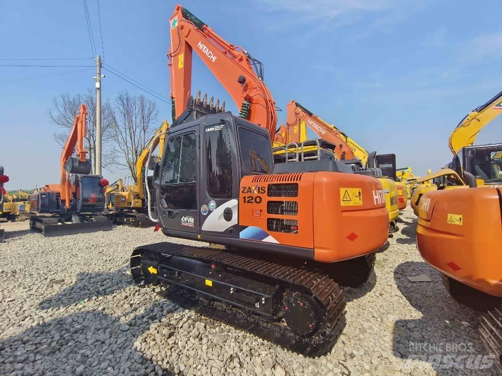 Hitachi ZX 120 Escavatori cingolati