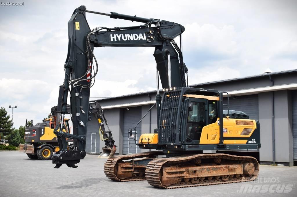 Hyundai HX 300 AL Escavatori cingolati
