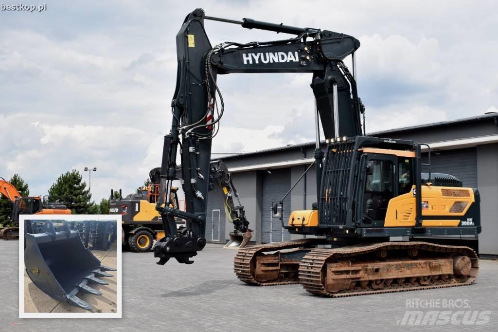 Hyundai HX 300 AL Escavatori cingolati