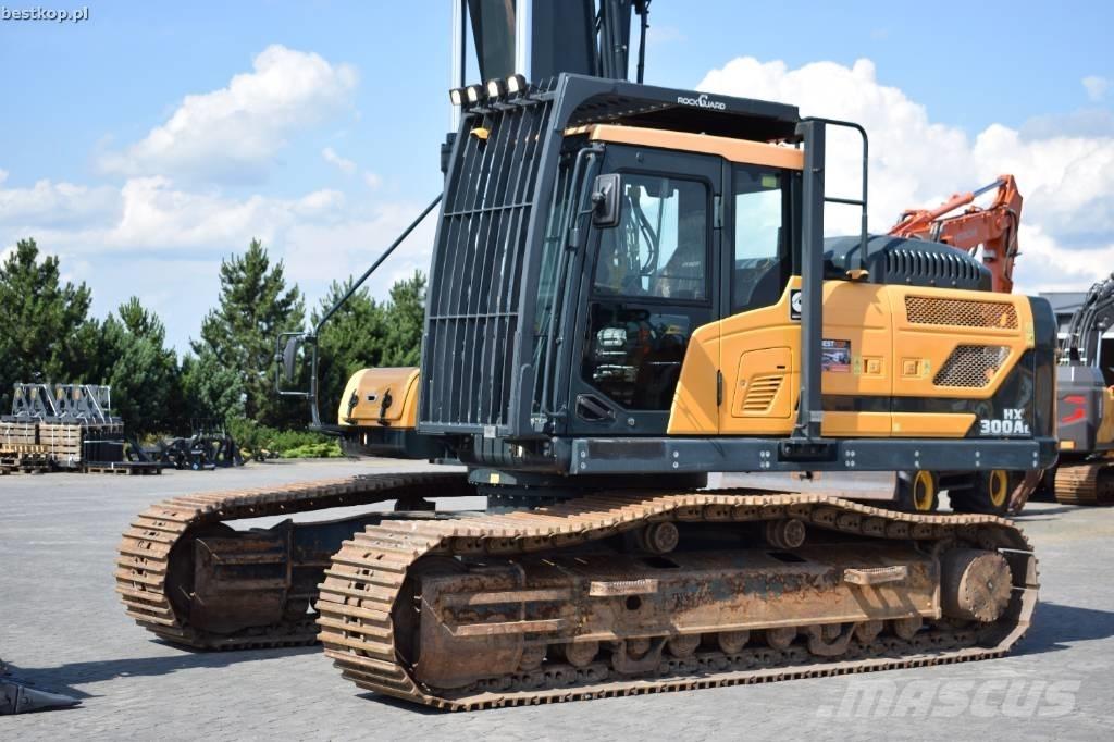 Hyundai HX 300 AL Escavatori cingolati