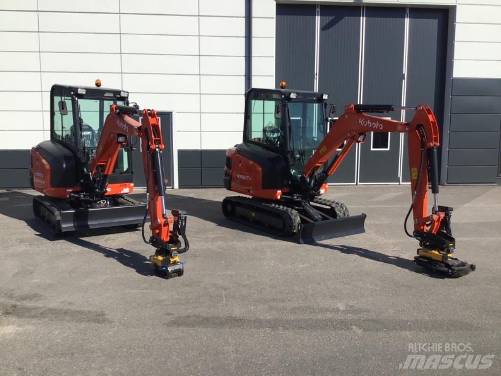 Kubota KX 027 Miniescavatori