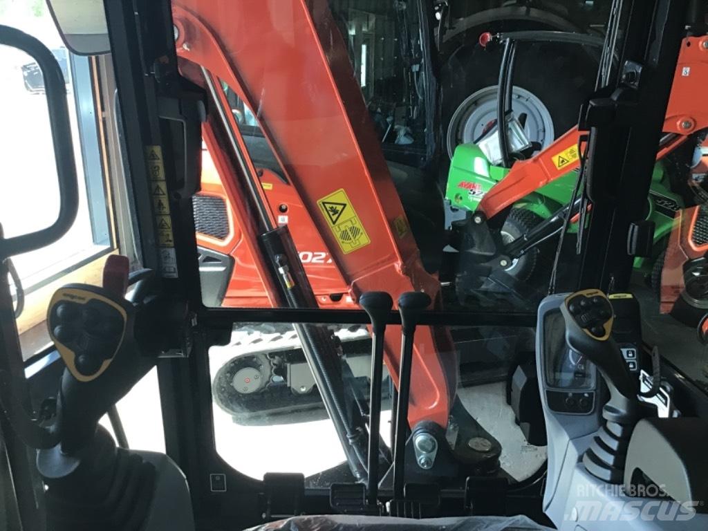 Kubota KX 027 Miniescavatori