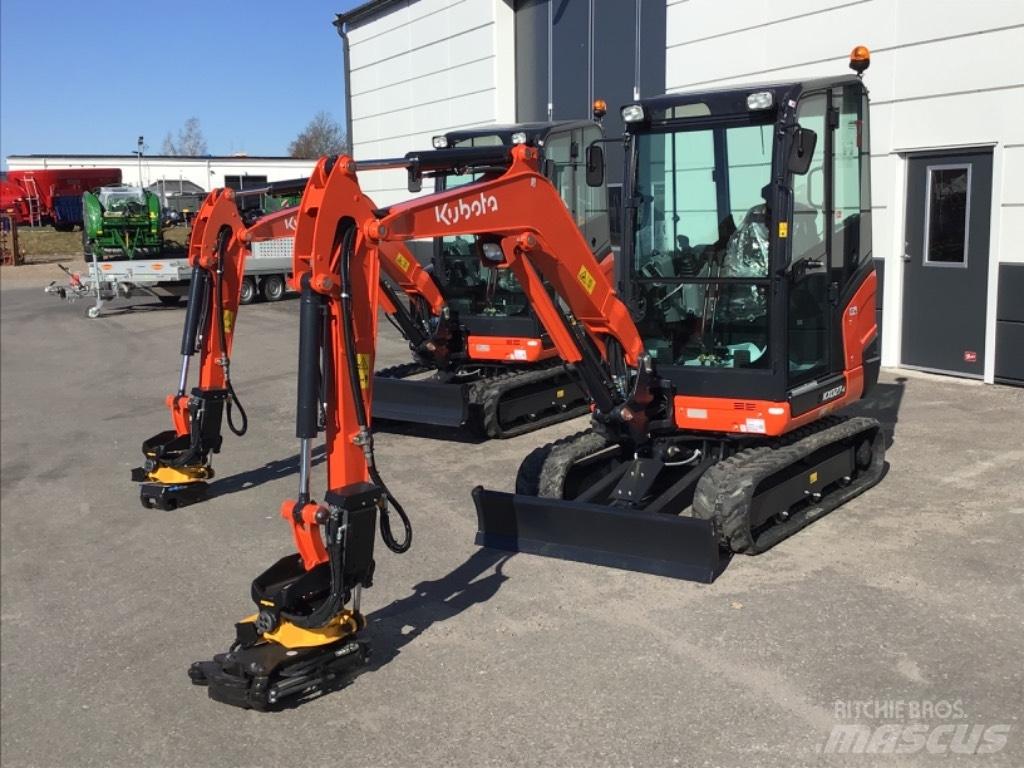 Kubota KX 027 Miniescavatori