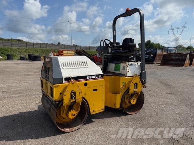 Benford TVH 1200 Rulli monotamburo