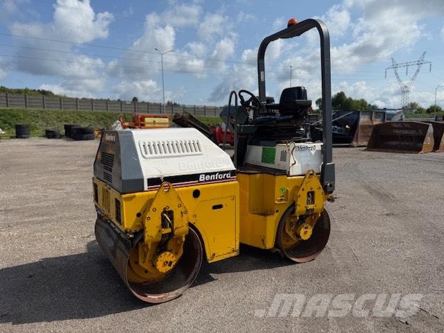 Benford TVH 1200 Rulli monotamburo