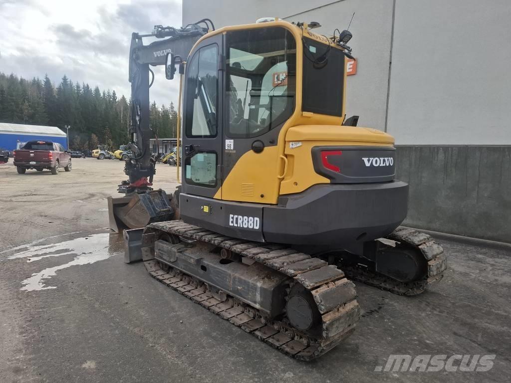 Volvo ECR 88 D Escavatori medi 7t - 12t
