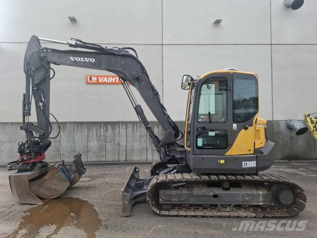 Volvo ECR 88 D Escavatori medi 7t - 12t